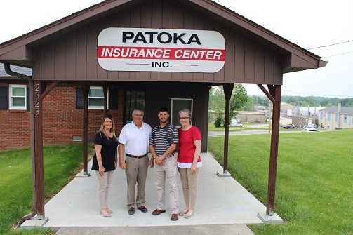 Patoka insurance team