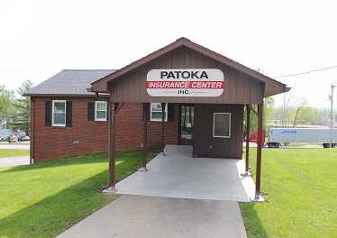 Patoka insurance building